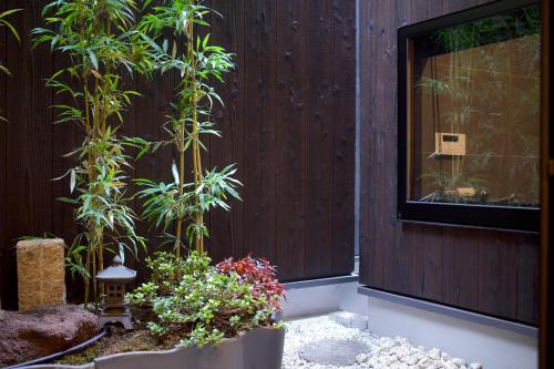 Kyoki Machiya near Kyoto Station Exquisite Garden