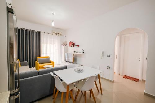 Χώρος καθιστικού στο Vjola Apartment