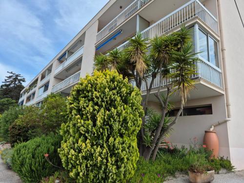 Appartement studio Fabregas vue mer