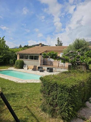 Havre de Paix à 20 Min de Nice