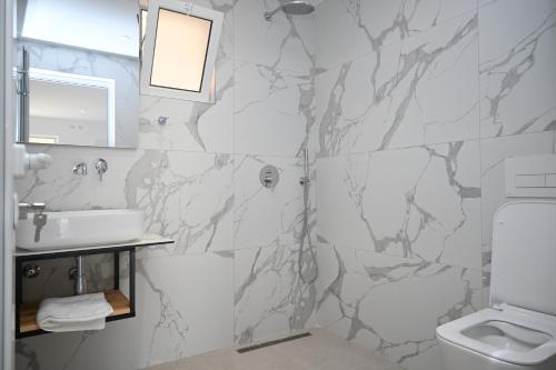 Koupelna v ubytování Summer Dream Cottage