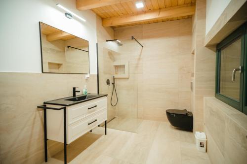 Koupelna v ubytování Villa Dos Padrinos