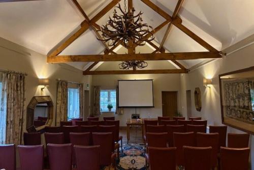 Konferenční prostory v ubytování Old White Hart