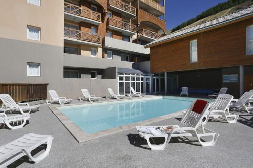 Appartement 35 m2 4p avec piscine chauffée la foux d Allos