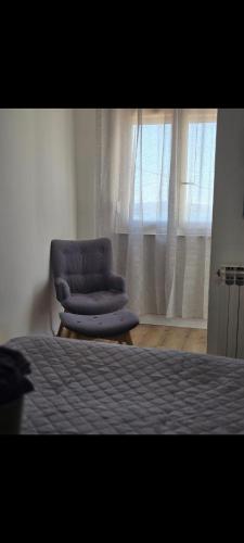 Ein Sitzbereich in der Unterkunft Daniri
