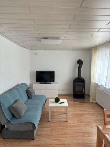 Χώρος καθιστικού στο Vidi Apartments Fils Blick