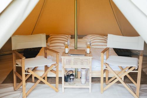 Fotografie z fotogalerie ubytování Eco Farm Camping 'de Waeldernis' v destinaci De Waal