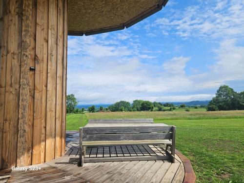 Landskap semula jadi dekat dengan rumah tamu ini
