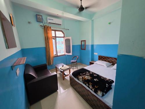 Postel nebo postele na pokoji v ubytování Hotel Welcome Nepal