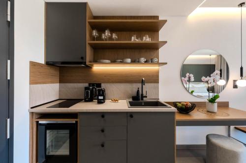 Fotografie z fotogalerie ubytování B&D Luxury Studios Suites v destinaci Skala Rachoniou