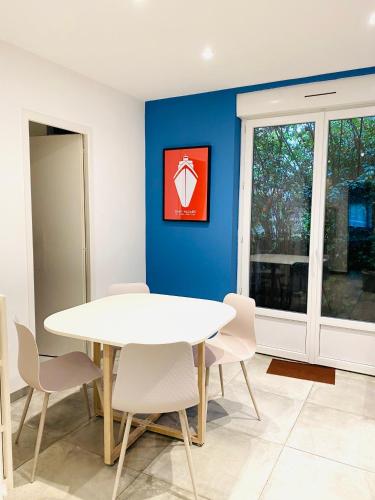 Appartements à Saint Nazaire, parking gratuit