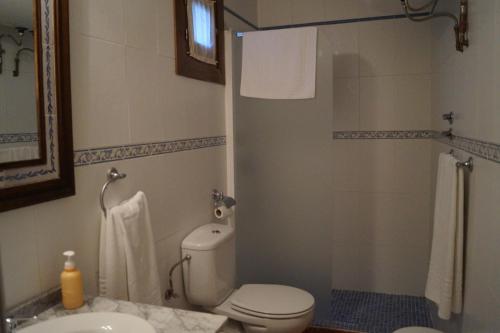 Phòng tắm tại Casa de la Placeta del Rincón