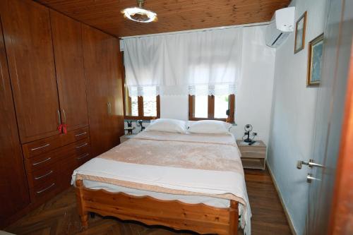 Guesthouse Arberにあるベッド