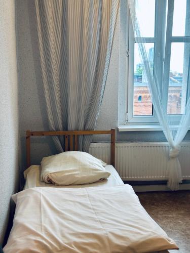 Katil atau katil-katil dalam bilik di Hostel J17