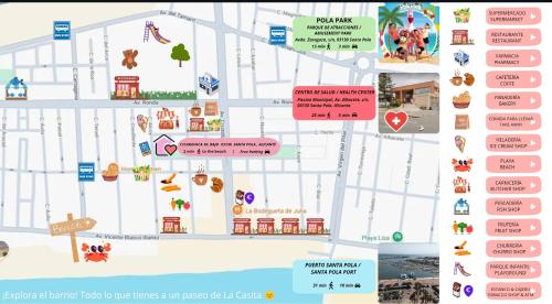 Fotografie z fotogalerie ubytování La Casita, a 2 min a pie de la playa! v destinaci Santa Pola