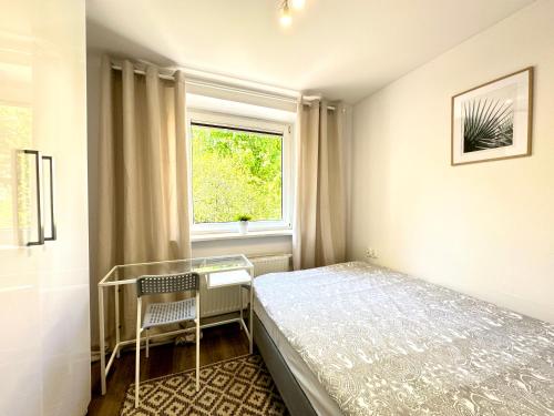 Krevet ili kreveti u jedinici u okviru objekta Pokoje przy plaży & PARKING