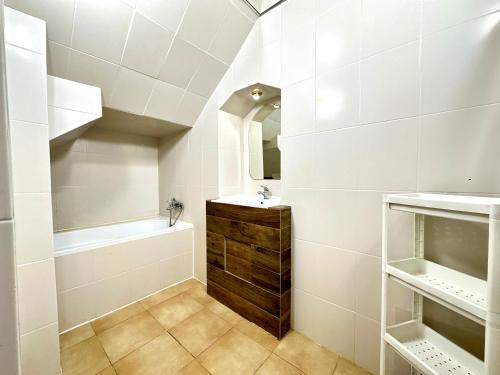 Kupatilo u objektu Pokoje przy plaży & PARKING