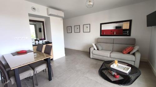 Appartement T2 neuf avec piscine à Sainte-Maxime