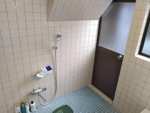 Et badeværelse på Sakura