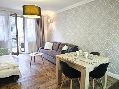 visit baltic - Zdrojowa wygodne studio z balkonem ZD30