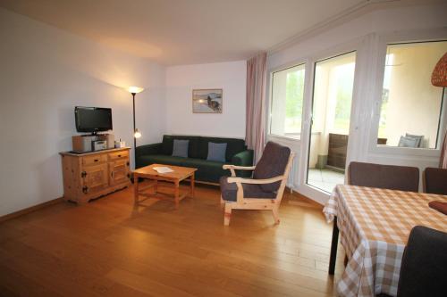 Residenza Lagrev 1 Zimmerwohnung - Nr 003 - Typ 12A - Hochparterre - Süd