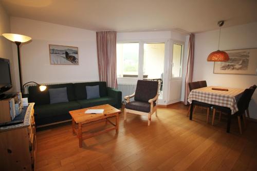 Residenza Lagrev 1 Zimmerwohnung - Nr 003 - Typ 12A - Hochparterre - Süd