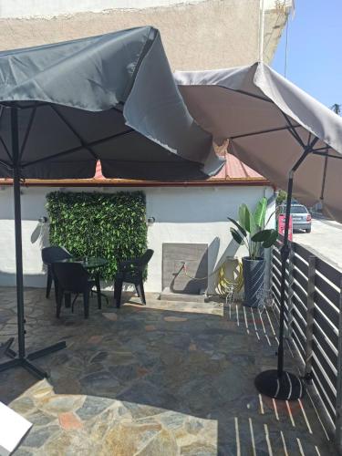 Patio o area all'aperto di Finesse Comfort Apartments