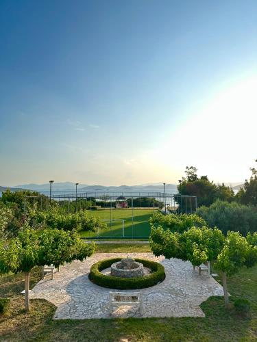 Seaside Villa with Private Football Pitch