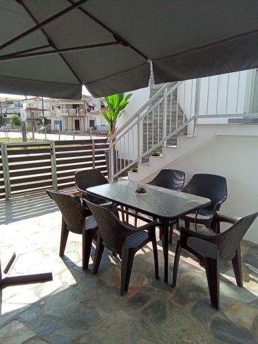 Balcone o terrazza di Finesse Comfort Apartments