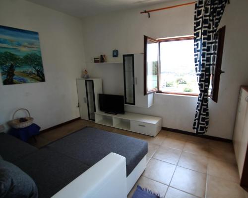 Apartment with a spacious garden and pool