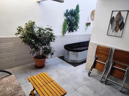 Fotografie z fotogalerie ubytování Apartamentos De la Haya & Suite con Jacuzzi, junto al Teatro Romano v destinaci Merida