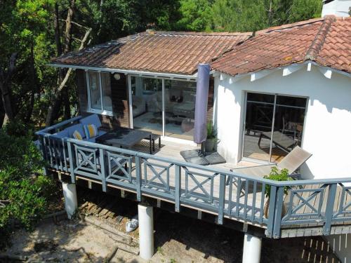 Villa entre lac et océan avec spa, jardin et air conditionné à Hossegor - FR-1-791-26