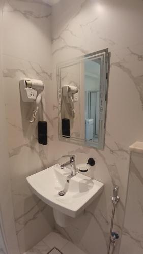 Kúpeľňa v ubytovaní Antonio Hotel Amman