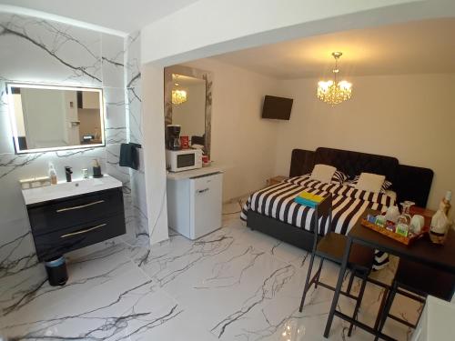 Charmante chambre au rdc