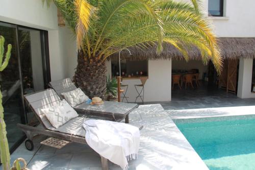 Photo de la galerie de l'établissement Le Patio, à Vallauris