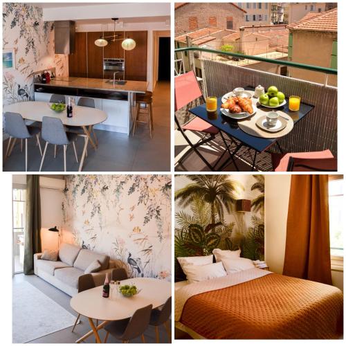 AzurAppart 3-rooms Cannes Carnot