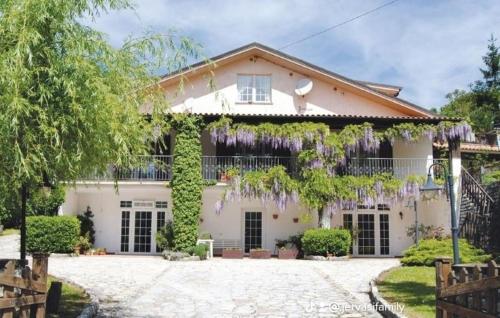 Κήπος έξω από το Villa Glicine