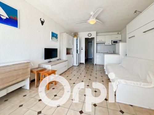 Photo de la galerie de l'établissement Studio Cabine 4 Pers. à Palavas, Terrasse, Parking, Pieds dans l'eau - FR-1-559-33, à Palavas-les-Flots