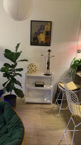 Μια τηλεόραση ή/και κέντρο ψυχαγωγίας στο riverside