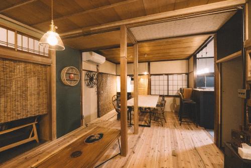 Posezení v ubytování guesthouse TANDEM