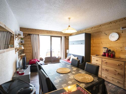 Studio cosy pour 4 pers. avec balcon à Châtel