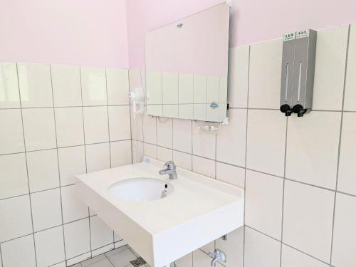 A-Lang Homestayにあるバスルーム