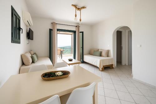 Posedenie v ubytovaní Kefalonian Oneira Villas