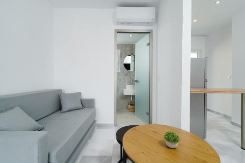Ruang duduk di JoLyk Apartments