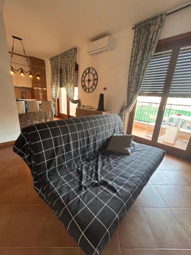 Χώρος καθιστικού στο Roma Mare Apartment