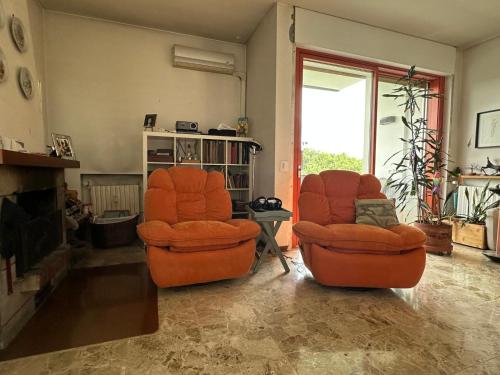 Posezení v ubytování CASABELLA