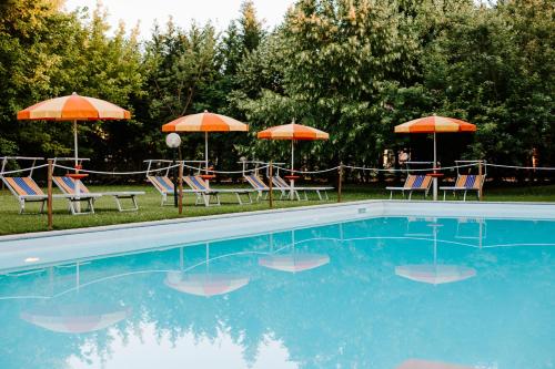 Fotografie z fotogalerie ubytování Country House Santa Maria Maddalena v destinaci Budrio