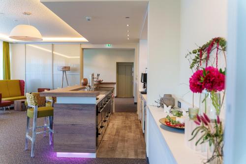 Posezení v ubytování Hotel am Berg Esslingen