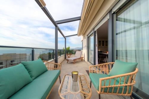 new apartment with sea view esp