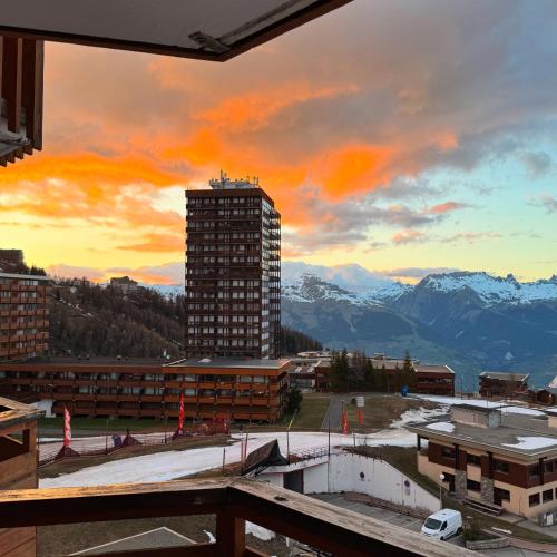 Appartement 4 personnes au pied des pistes à La Plagne Centre - Le France